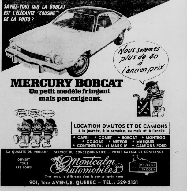 Montcalm Automobiles Inc (Mercury)  Montca10