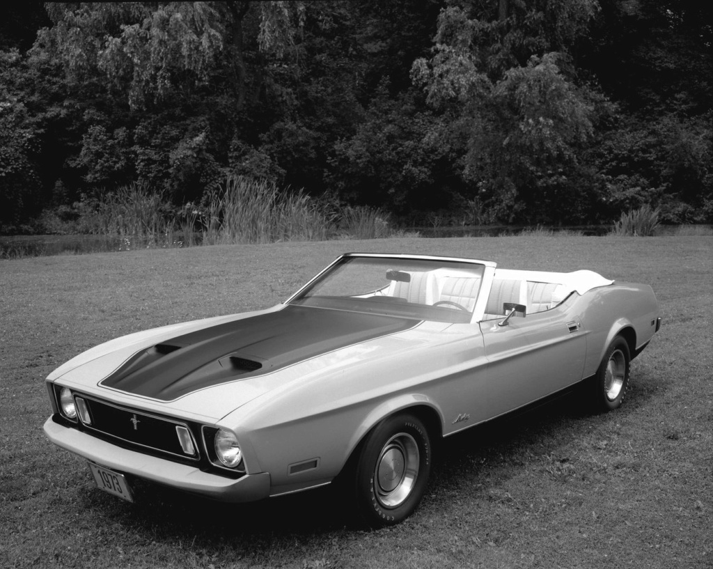 Photo d'origine de Mustang 1973 Musta121