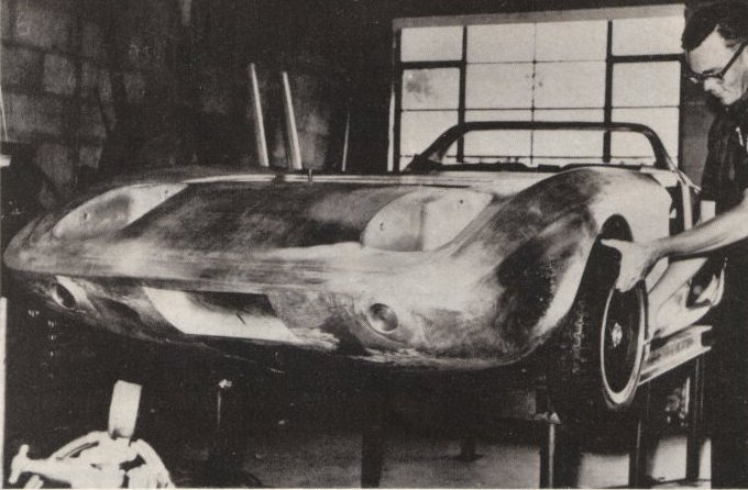 Prototype Mustang I 1962 Mustan69