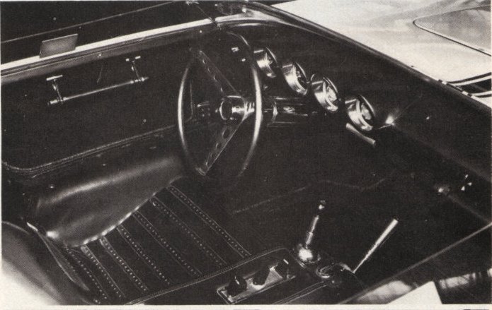 Le concept Mustang avant la Mustang Mustan74
