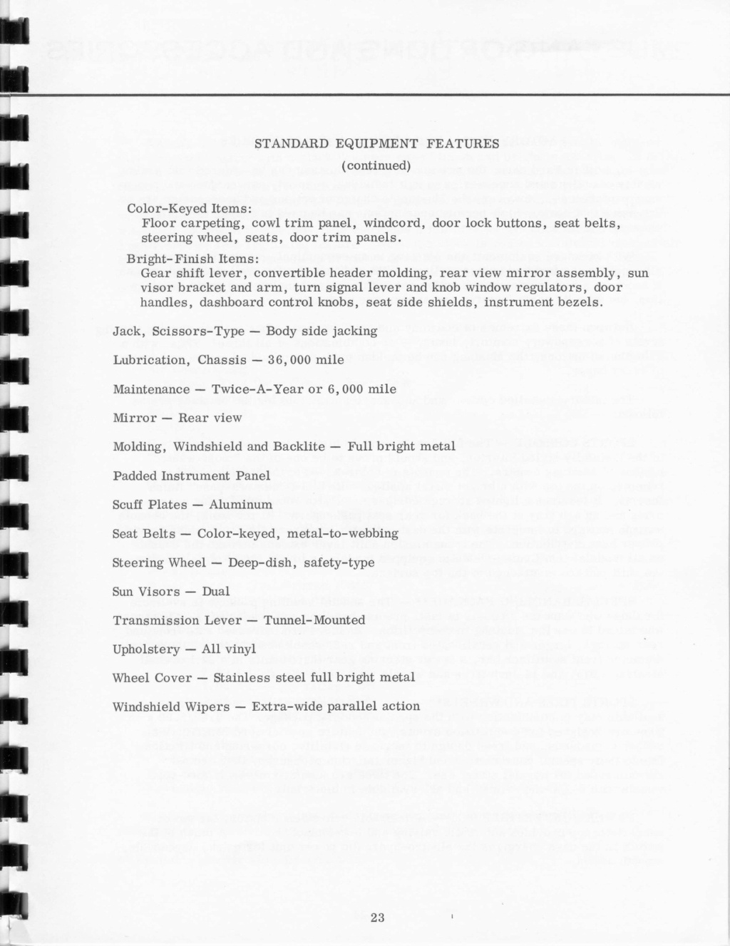 Communiquer de presse: Lancement de la nouvelle Mustang avril 1964 (Anglais)  N_196431