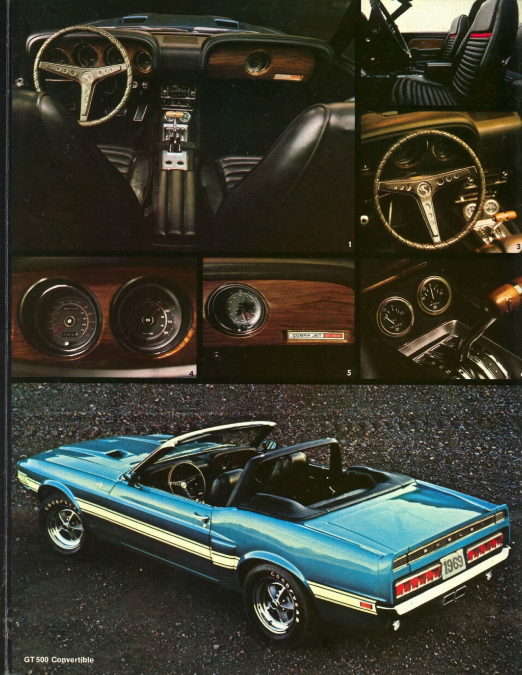 Brochure de vente en anglais: Shelby 1969 N_196924