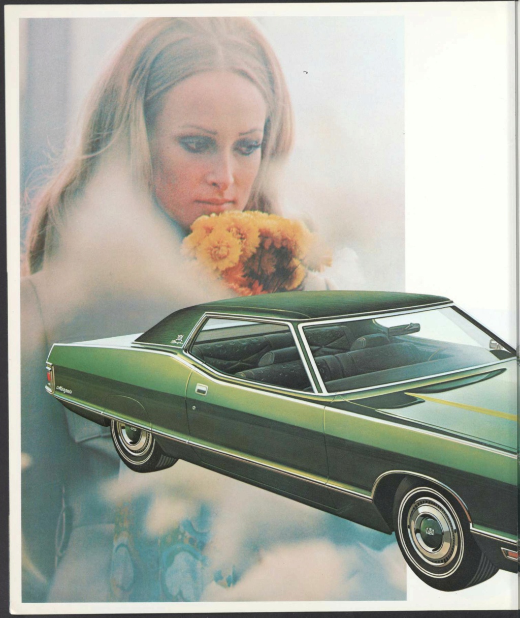 Brochure de vente automobile des Mercury 1971 (en anglais, version Américaine M71-102) Nouv1020