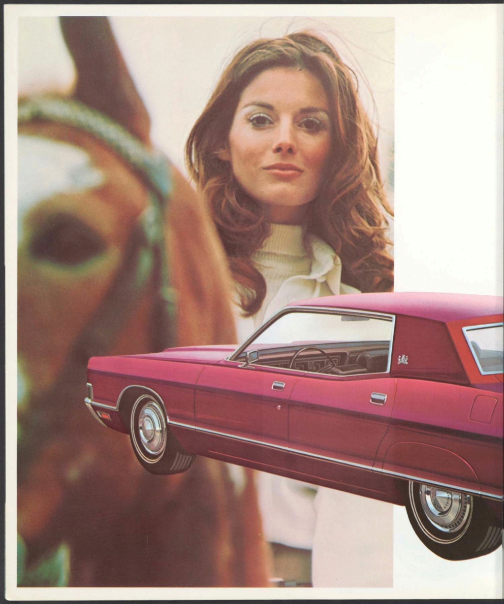 Brochure de vente automobile des Mercury 1971 (en anglais, version Américaine M71-102) Nouv1021