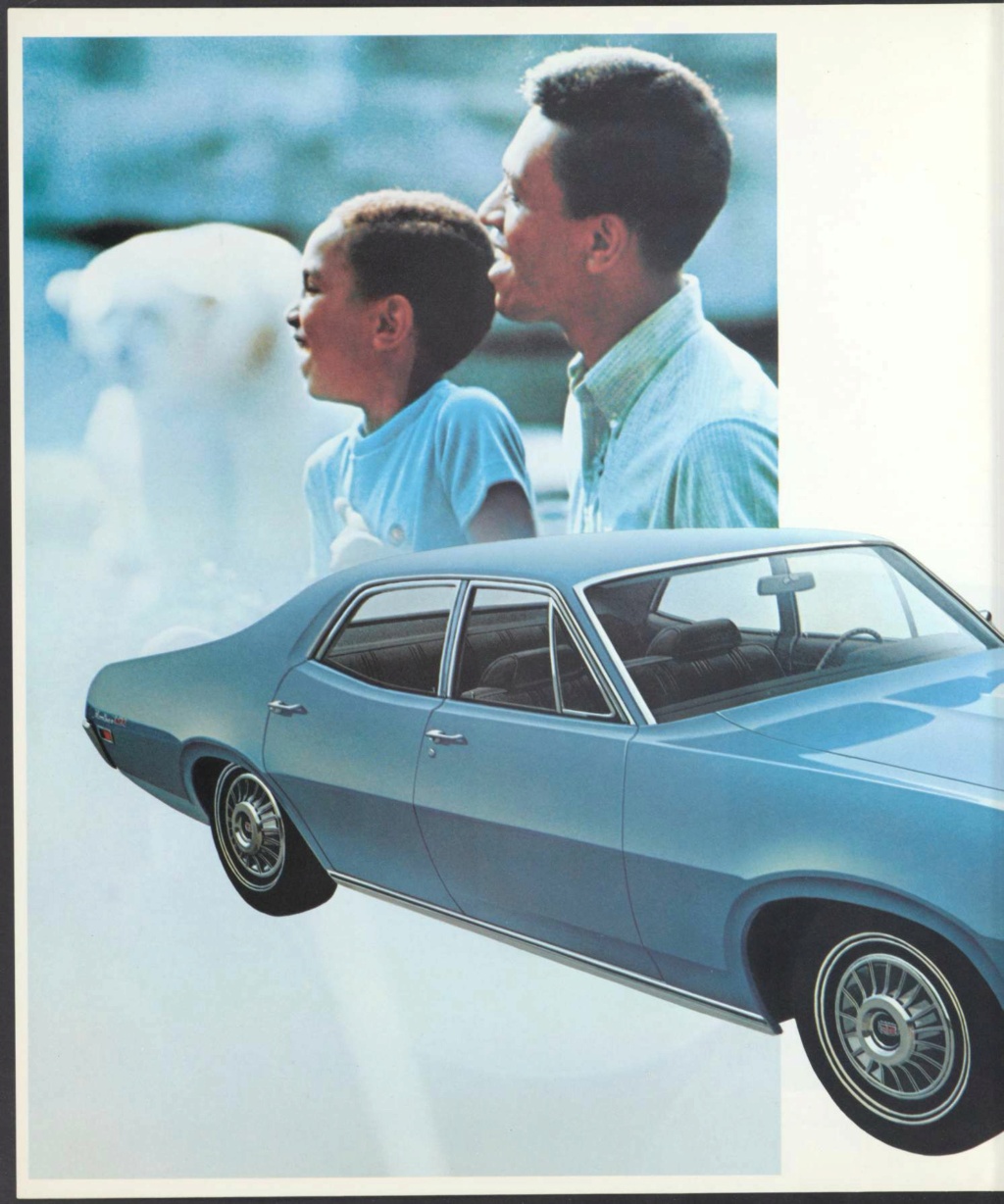 Brochure de vente automobile des Mercury 1971 (en anglais, version Américaine M71-102) Nouv1043