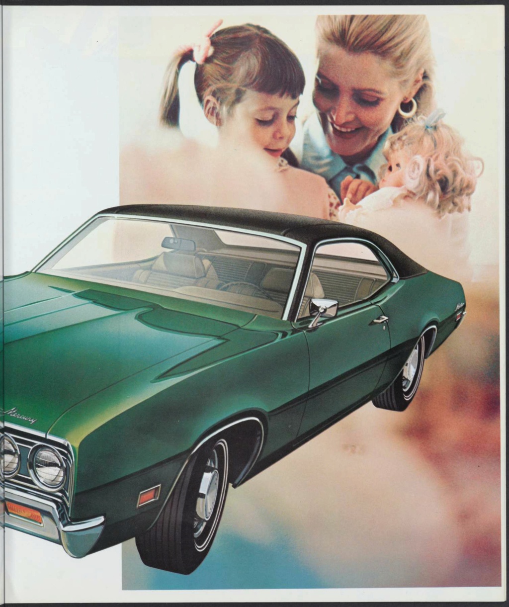 Brochure de vente automobile des Mercury 1971 (en anglais, version Américaine M71-102) Nouv1047