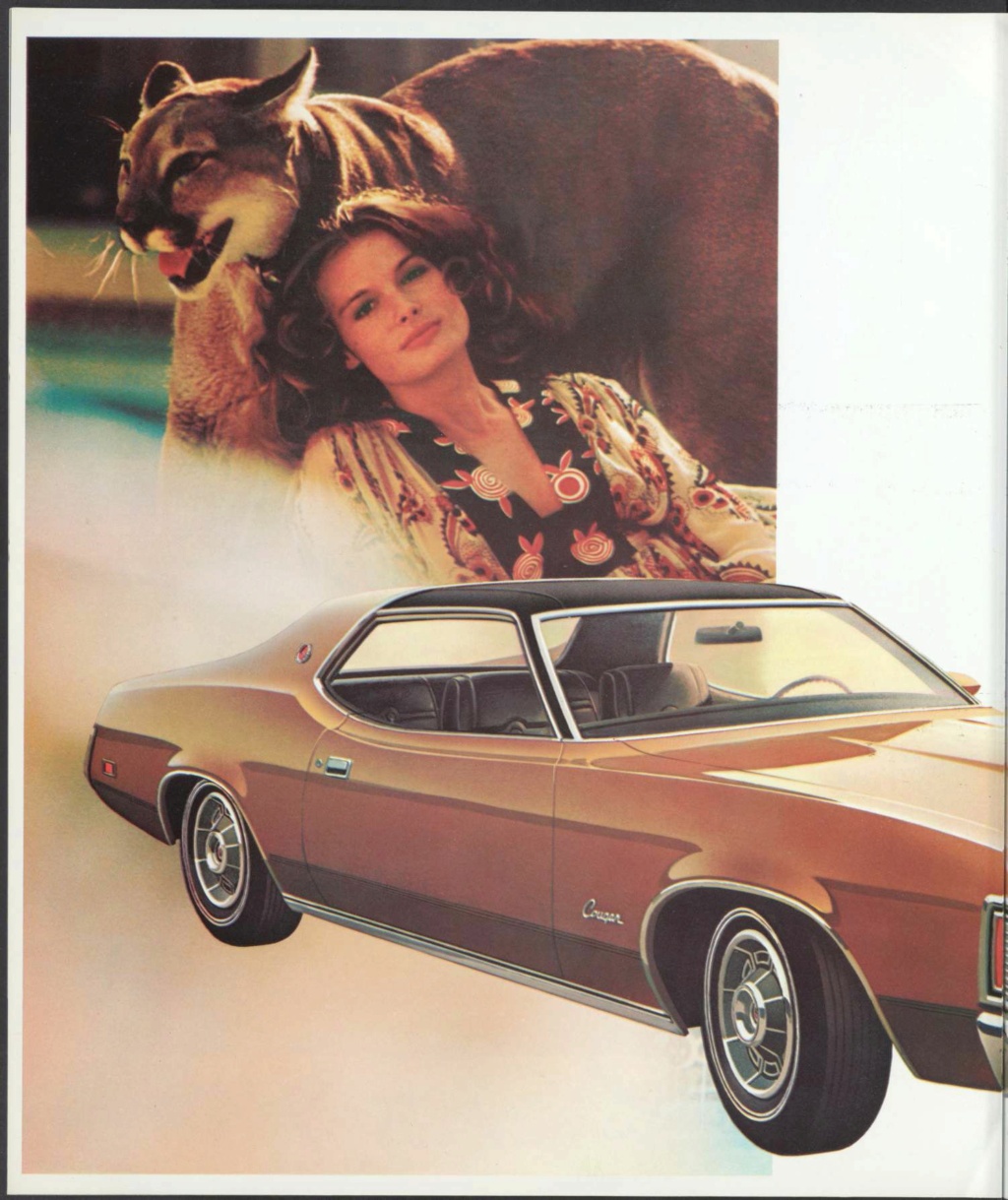 Brochure de vente automobile des Mercury 1971 (en anglais, version Américaine M71-102) Nouv1052