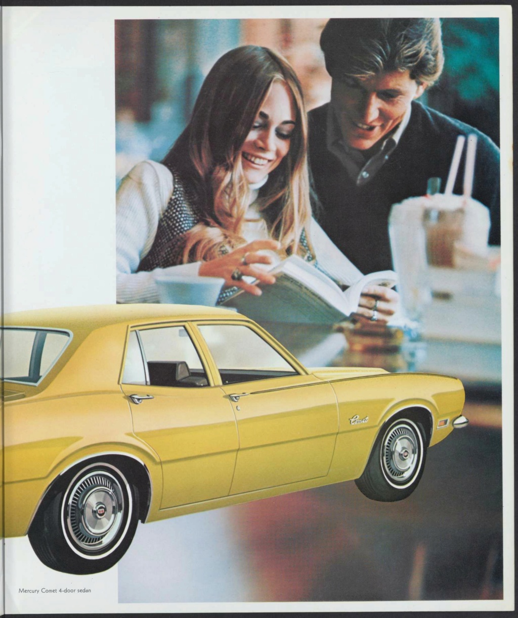 Brochure de vente automobile des Mercury 1971 (en anglais, version Américaine M71-102) Nouv1063