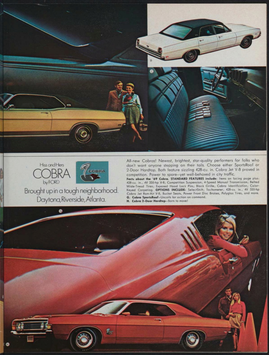 Brochure: 1969 Ford buyer's digest (en anglais) Nouv1202
