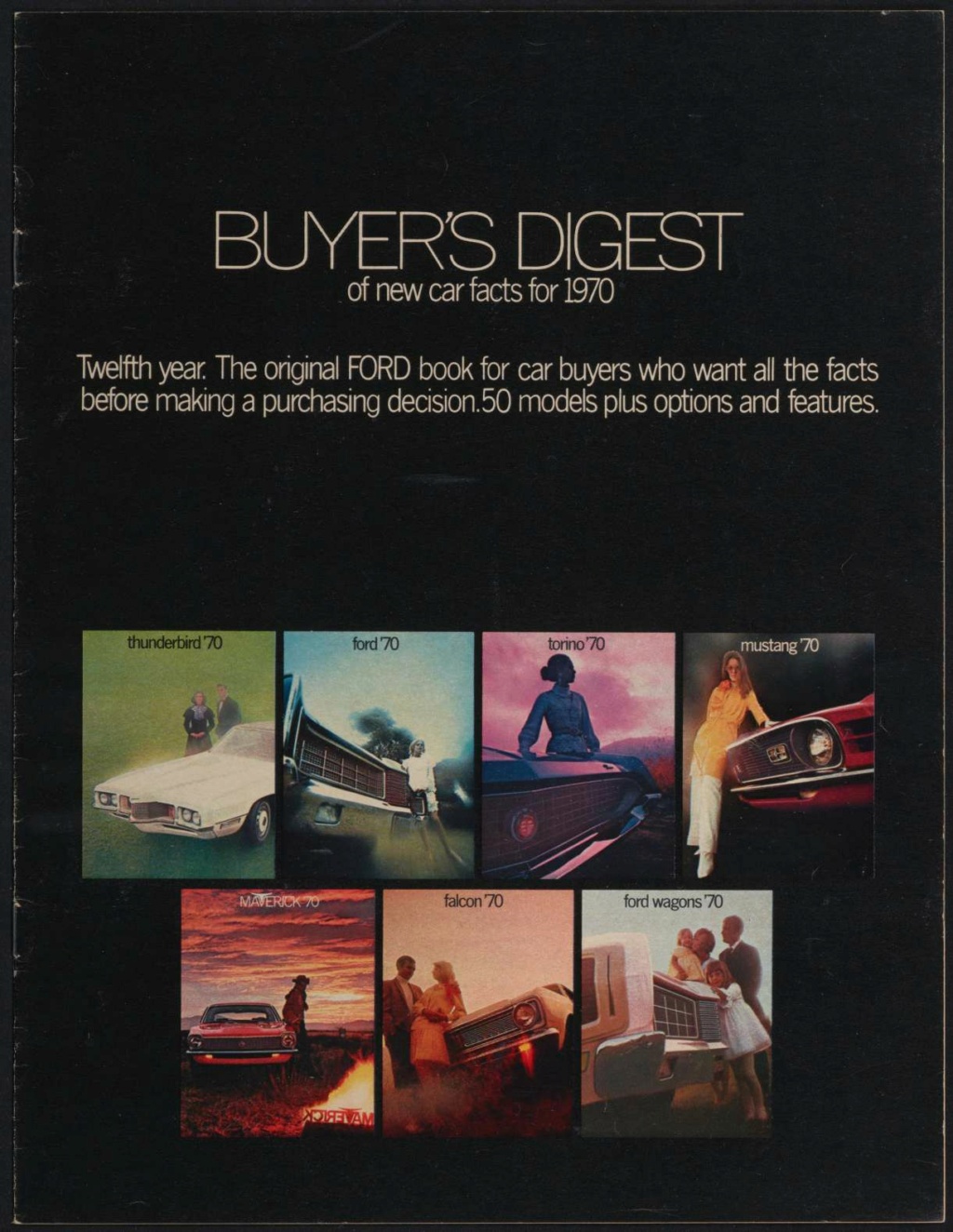 Brochure: 1970 Ford buyer's digest (en anglais) Nouv1244