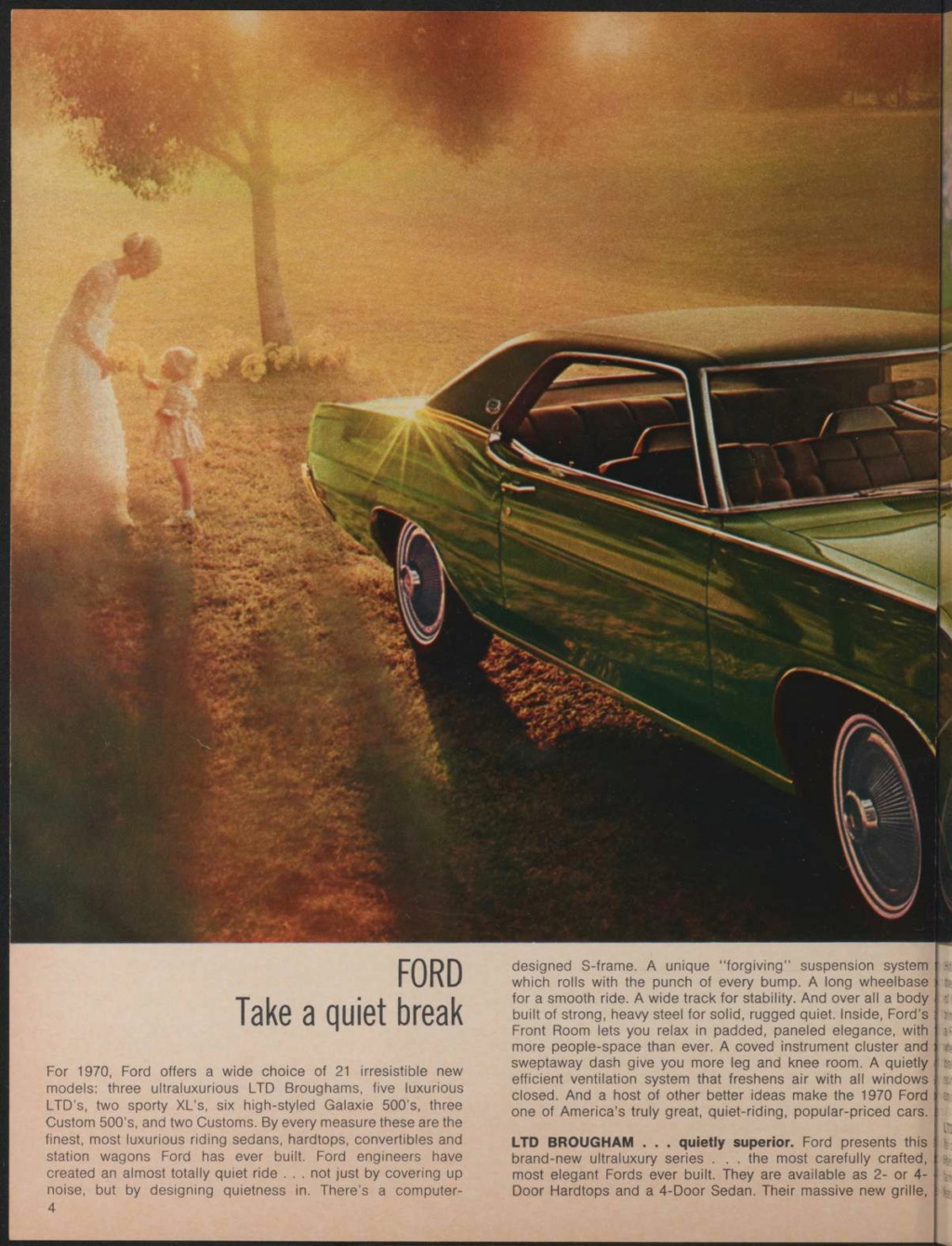 Brochure: 1970 Ford buyer's digest (en anglais) Nouv1247