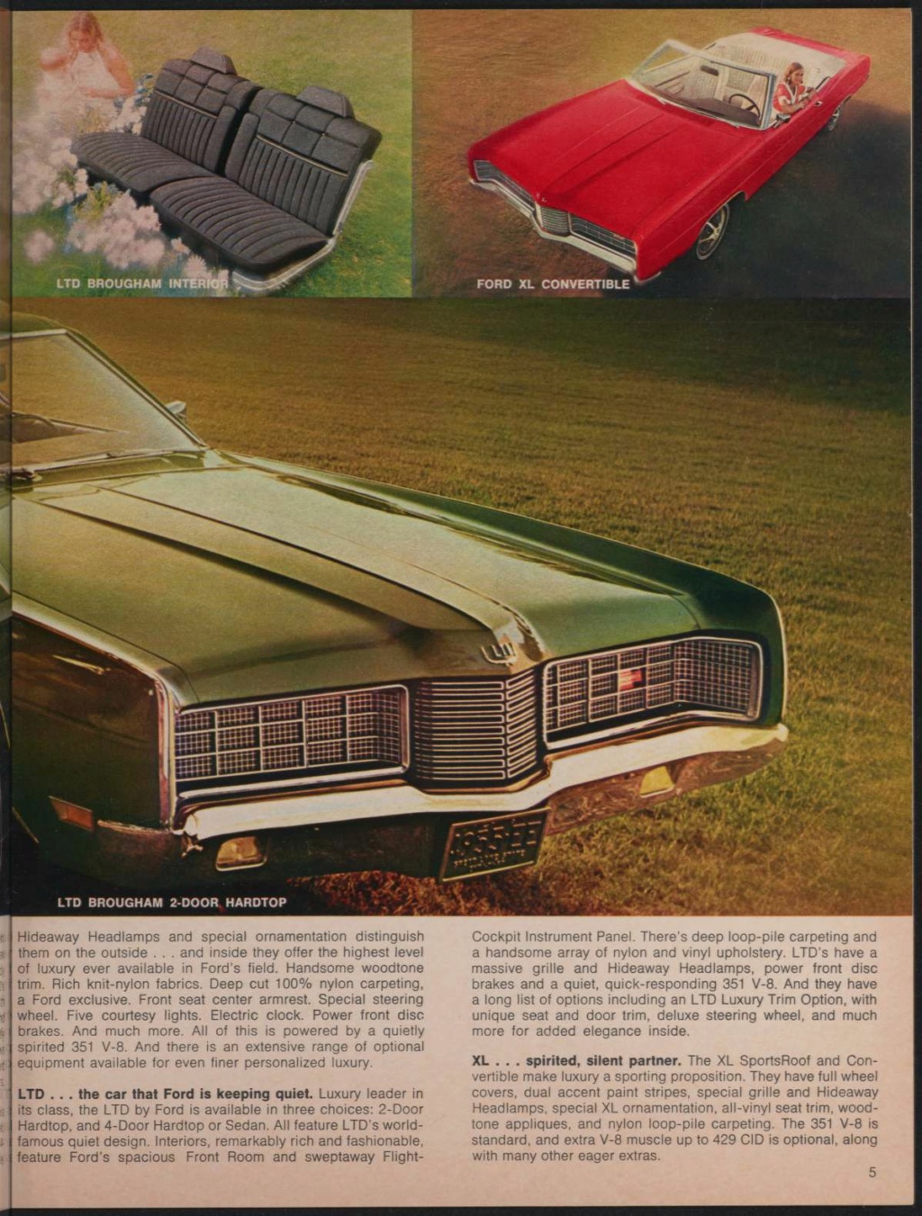Brochure: 1970 Ford buyer's digest (en anglais) Nouv1249