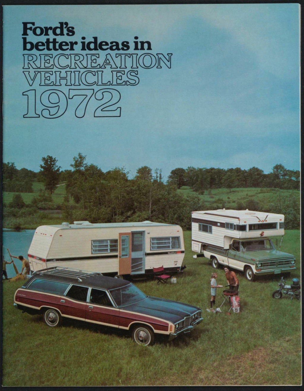 Brochure: Ford 1972 recreation vehicules Nouv1326