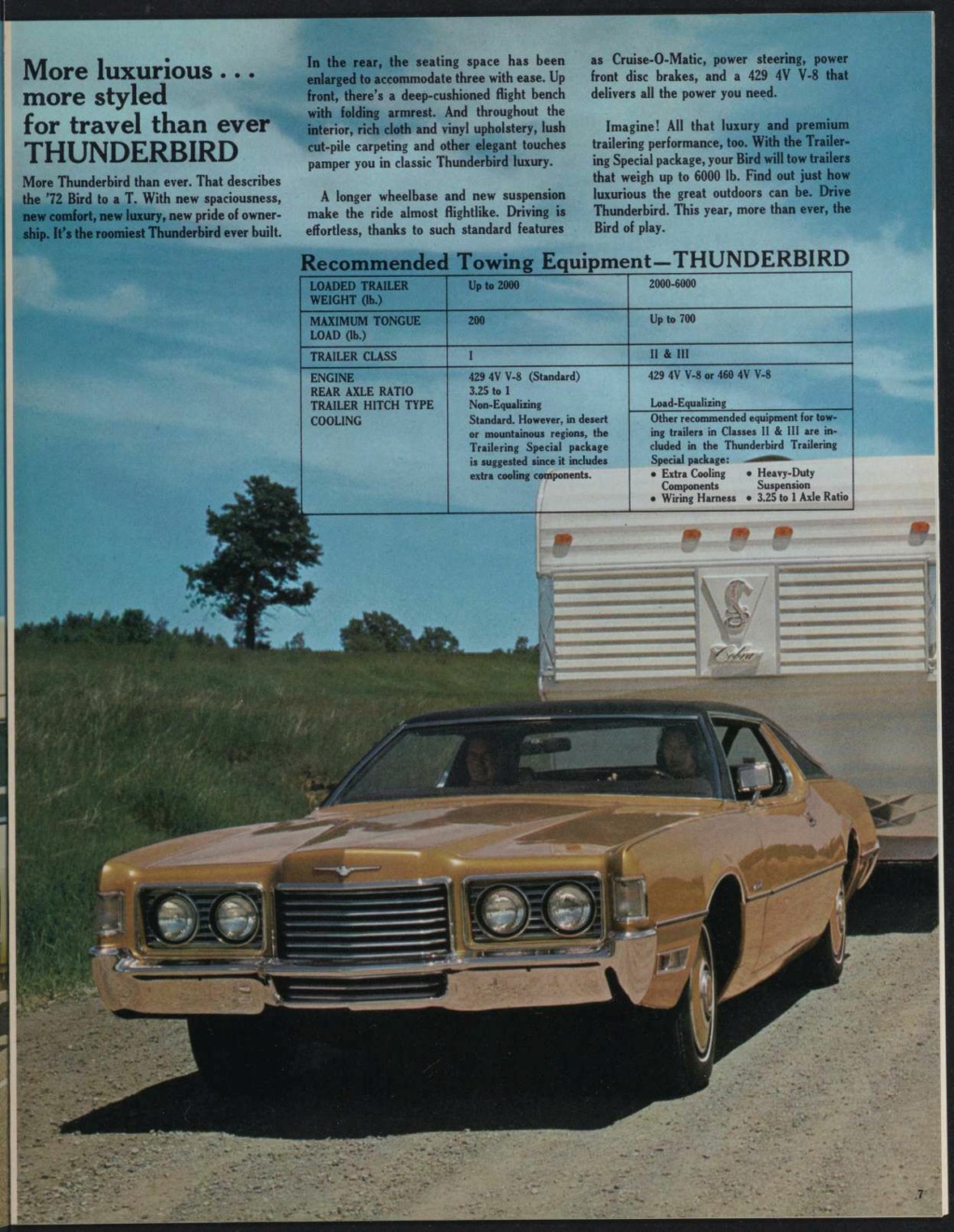 Brochure: Ford 1972 recreation vehicules Nouv1332