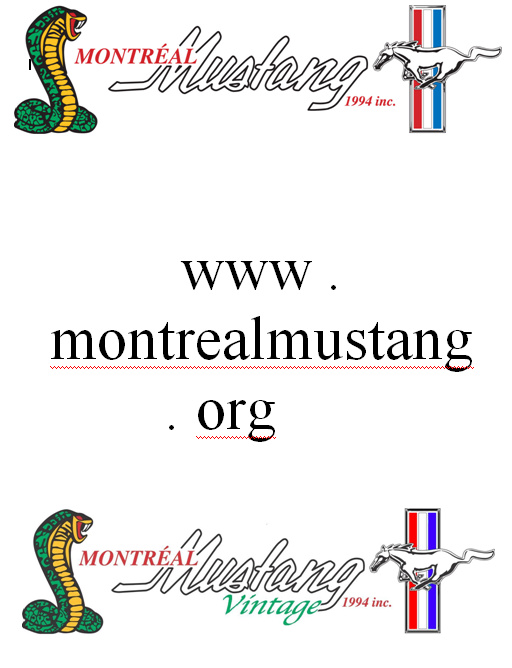 Montréal Mustang dans le temps! 1981 à aujourd'hui (Histoire en photos) - Page 10 Nouv1376