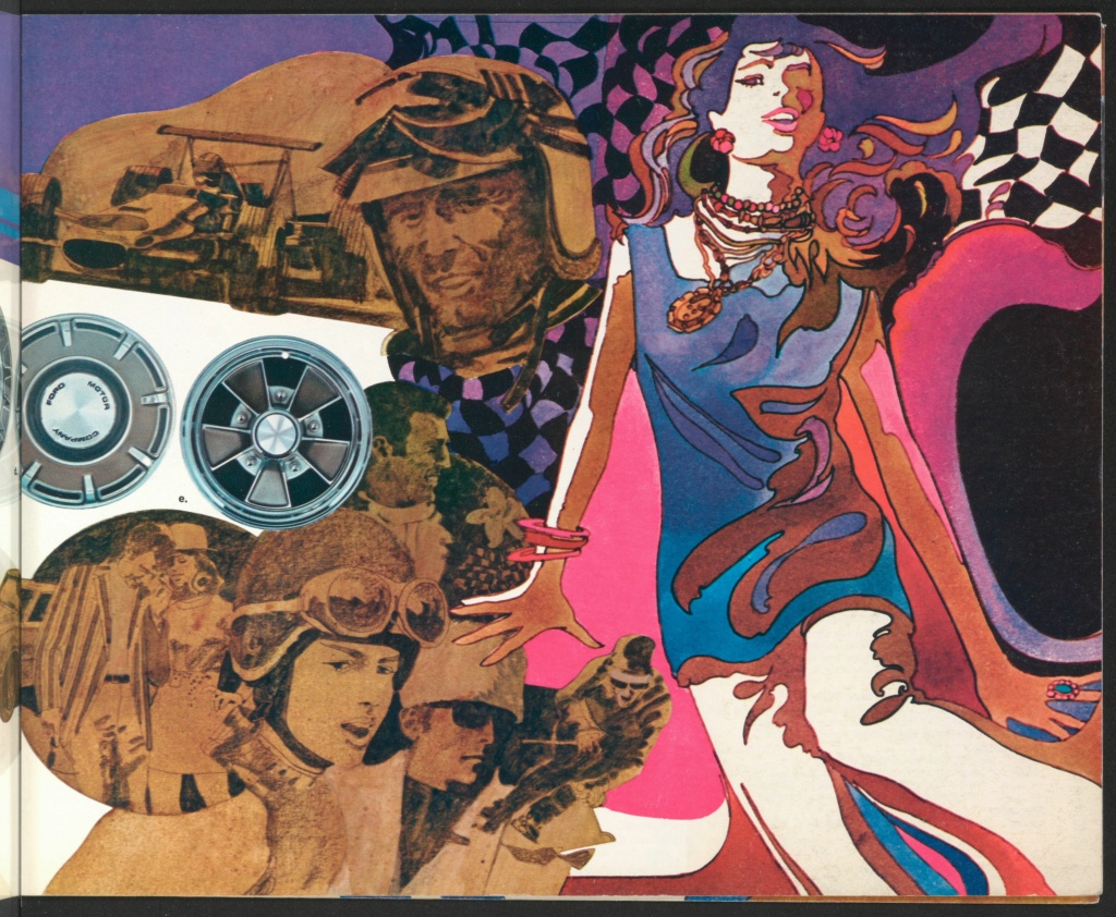 Brochure des accessoires Ford de 1970 (en anglais) Nouve334