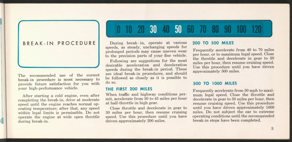 Brochure en anglais, Ford high performance de 1966 Nouve380