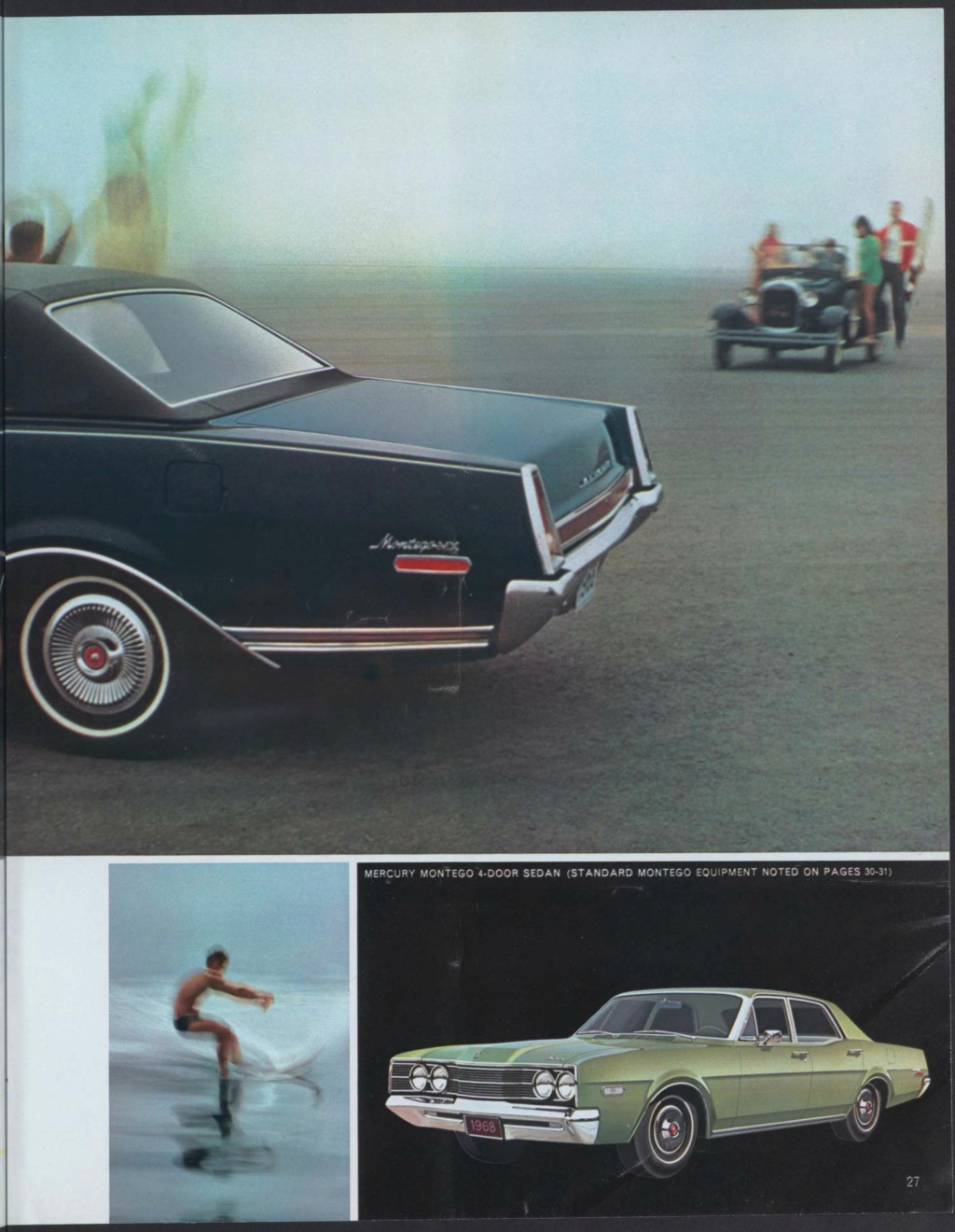 Brochure des produits Mercury 1968 en anglais, version américaine #M100 Nouve447