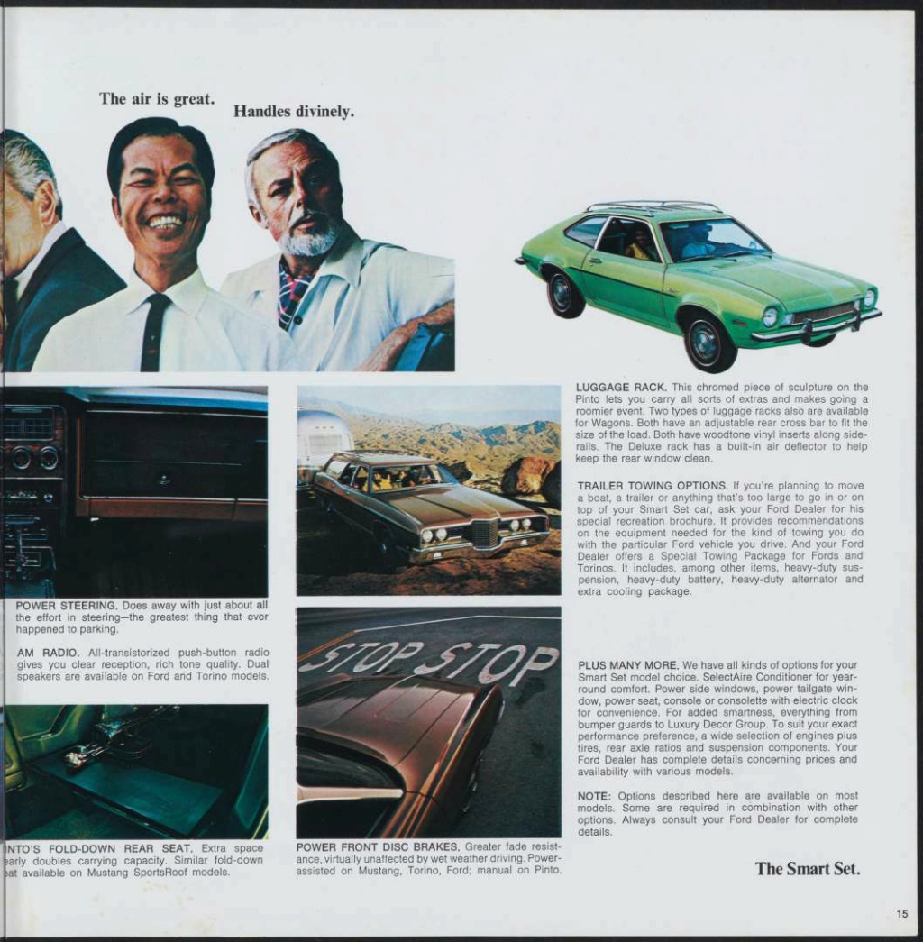 Brochure de vente automobile des Ford 1971 (en anglais) Nouve491