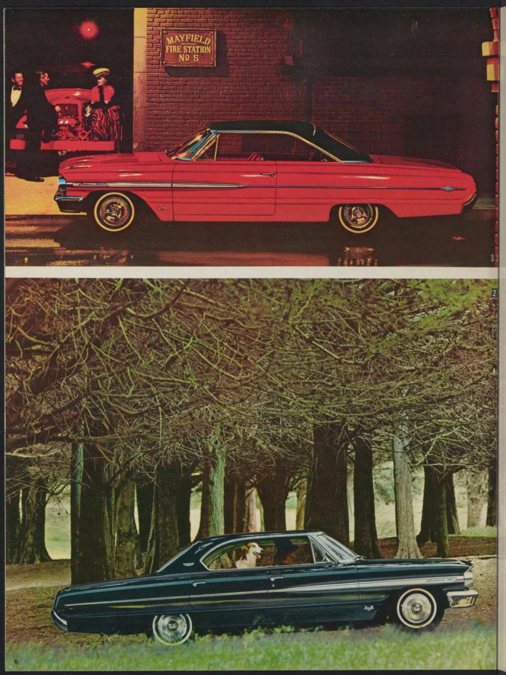 Brochure Ford Total Performance, 1964, en anglais Nouve524