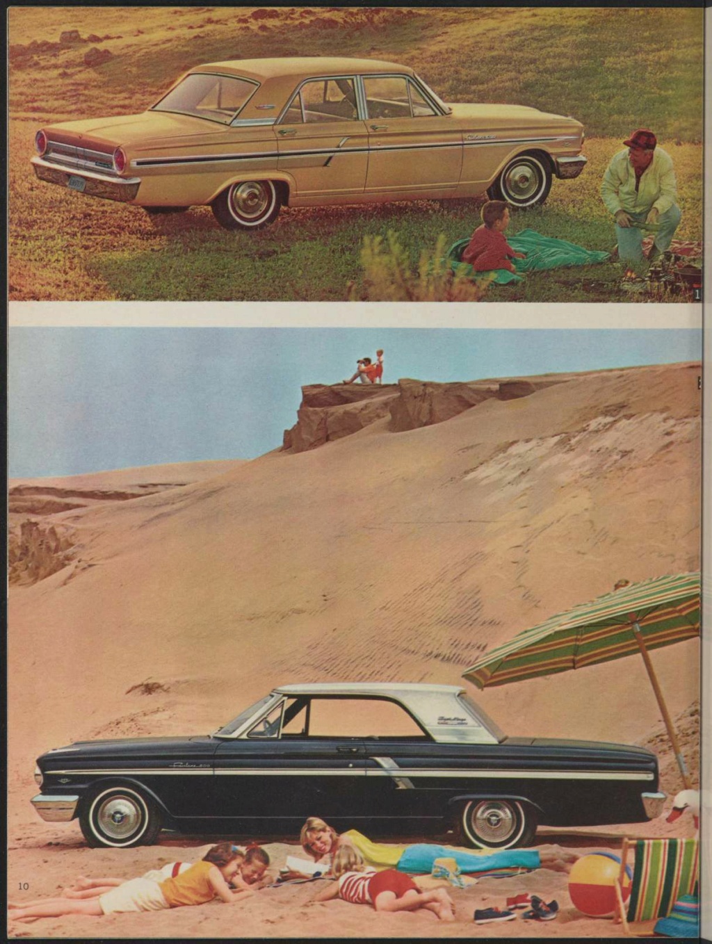 Brochure Ford Total Performance, 1964, en anglais Nouve528
