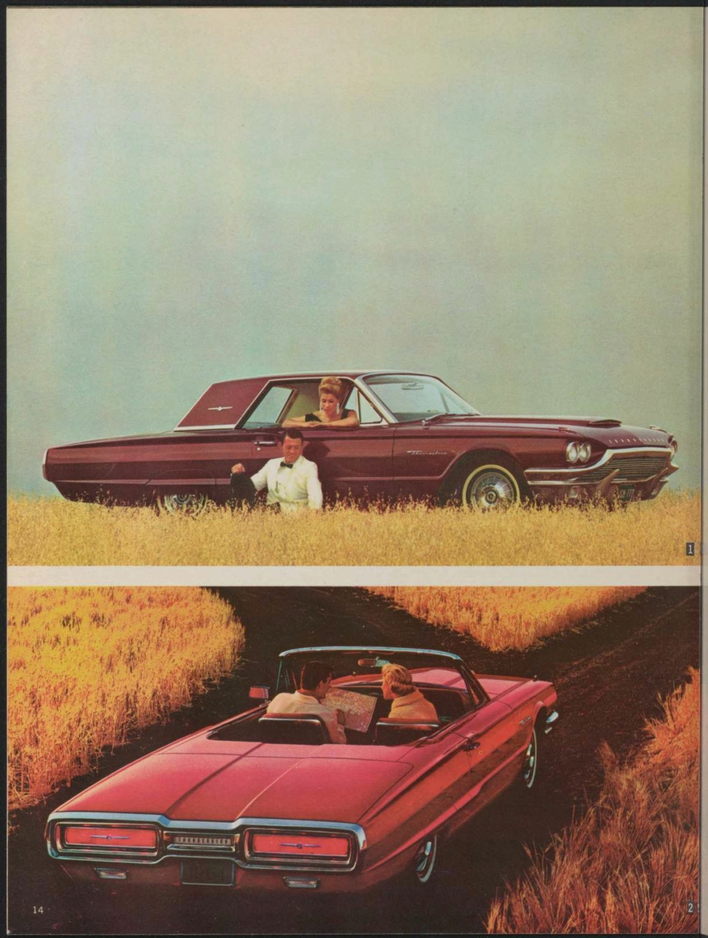 Brochure Ford Total Performance, 1964, en anglais Nouve531