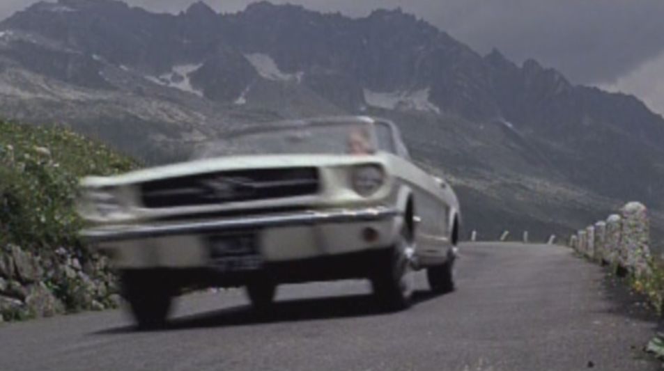 Mustang 1965 dans le film "James Bond Goldfinger" Nouve819