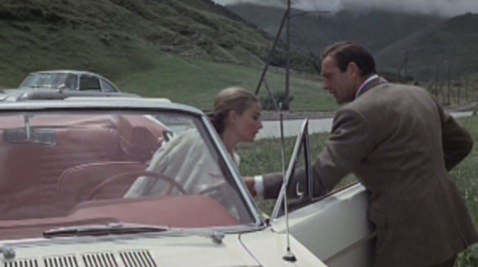 Mustang 1965 dans le film "James Bond Goldfinger" Nouve827