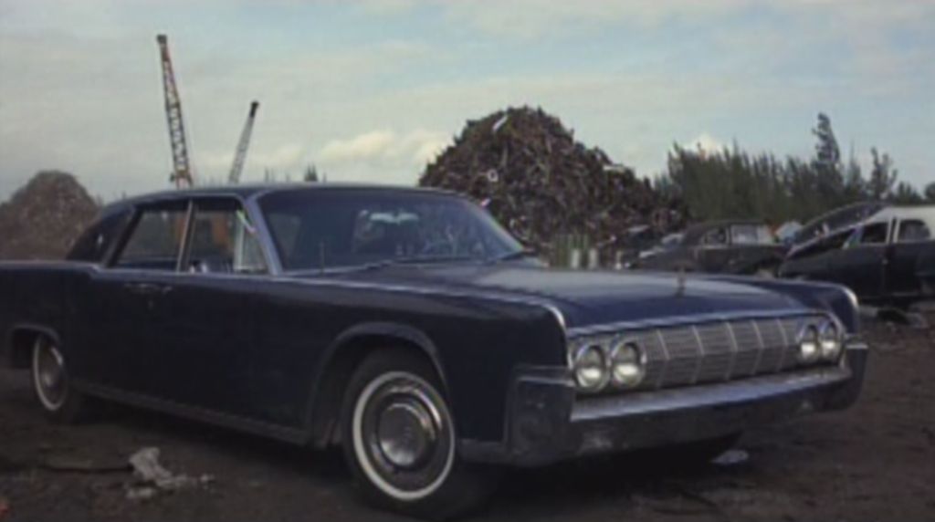 Mustang 1965 dans le film "James Bond Goldfinger" Nouve834