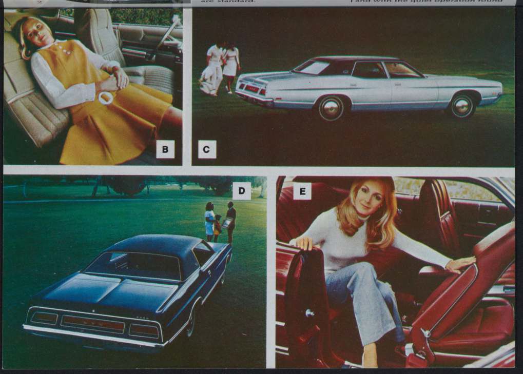 Brochure 1971 Ford times buyer's digest Nouve874