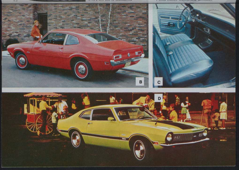 Brochure 1971 Ford times buyer's digest Nouve885