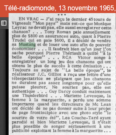 La Mustang dans les petits potins des journaux des années 60 et 70 Opera_36