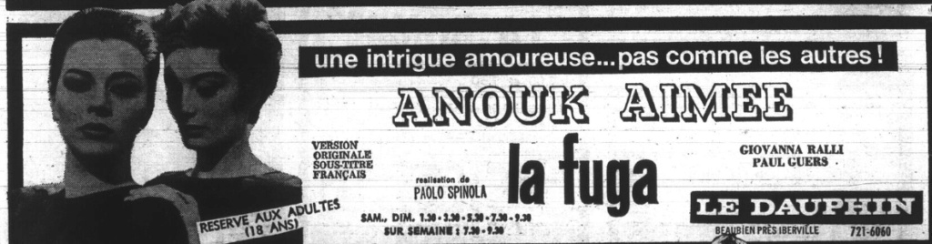 La vie en 1968: À voir au cinéma en 1968 Opera_77