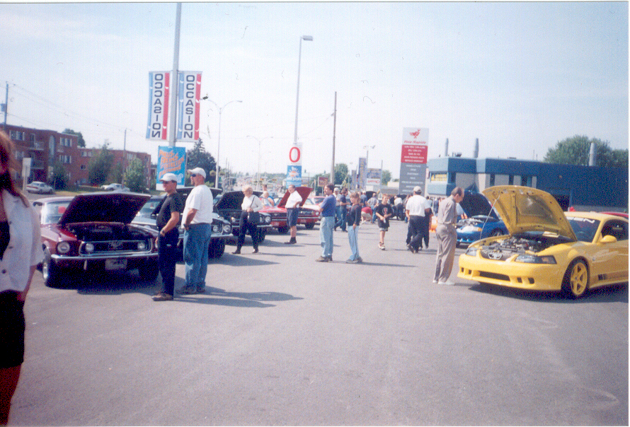 Montréal Mustang dans le temps! 1981 à aujourd'hui (Histoire en photos) - Page 9 Ostigu14