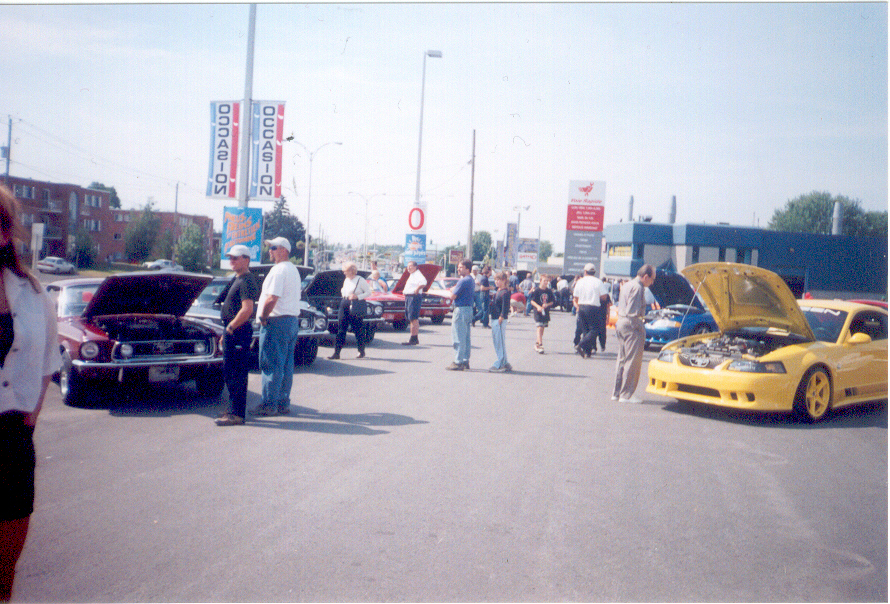 Montréal Mustang dans le temps! 1981 à aujourd'hui (Histoire en photos) - Page 10 Ostigu15