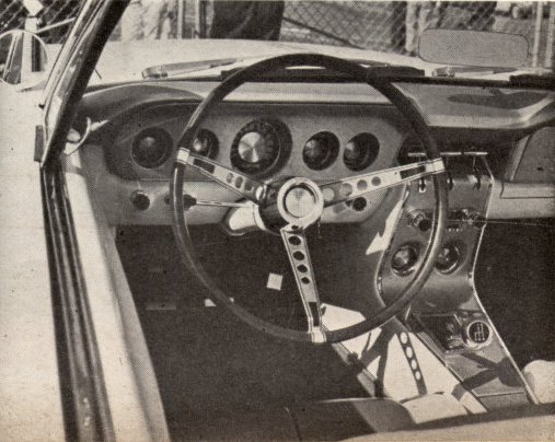 Prototype: La Mustang II en 1963 Protot10