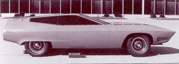 Prototype de la Mustang 1971 Protot19