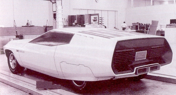 Prototype de la Mustang 1971 Protot21