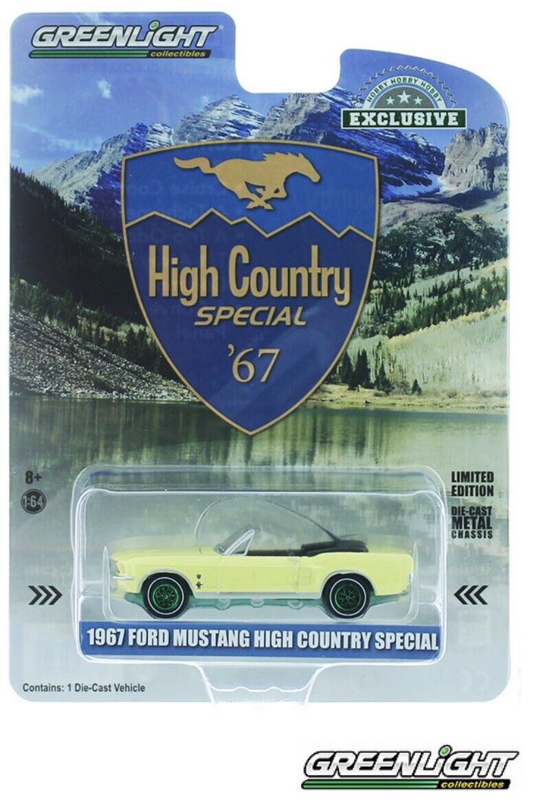 Mustang 1967 à l'échelle 1:64 ( Hot Wheel etc...) - Page 2 S-l16146