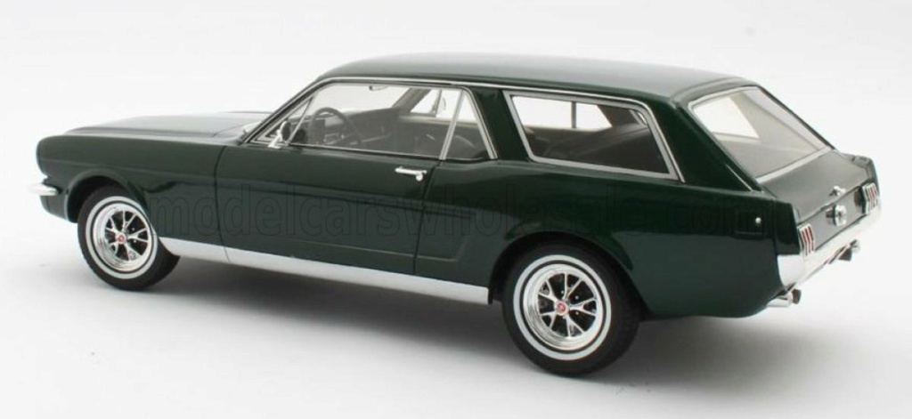 Diecast Mustang 1965 , 1:18 Statio10