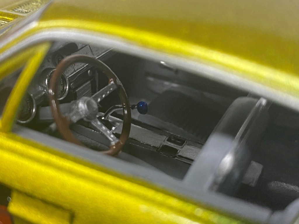 Modèle à coller de Mustang 1967 ou 1968 Stepha16