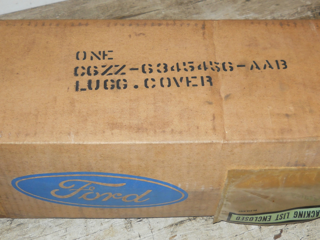 Détail: Tapis de la valise pour Mustang 1967 1968 T2ec1610
