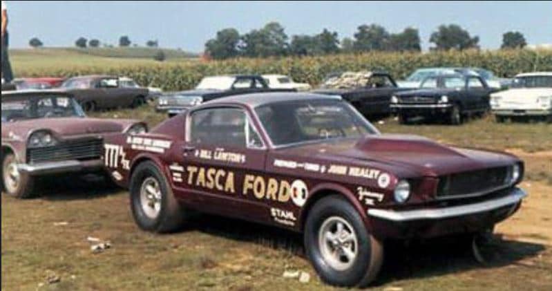 Tasca Ford, Mustang AFX 777 Bill Lawton Tasca_10