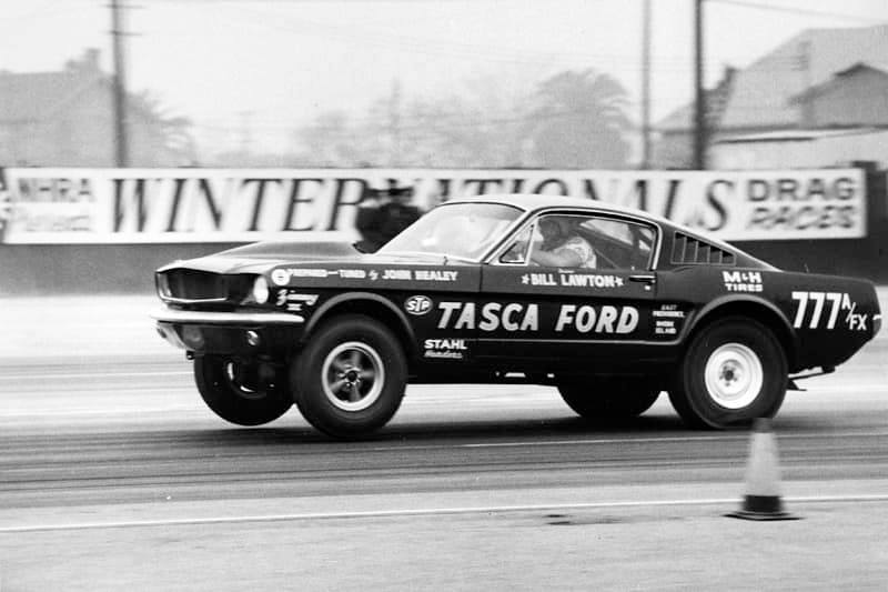 Tasca Ford, Mustang AFX 777 Bill Lawton Tasca_12