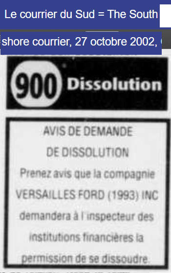 Versailles Ford (Montréal) Versai10