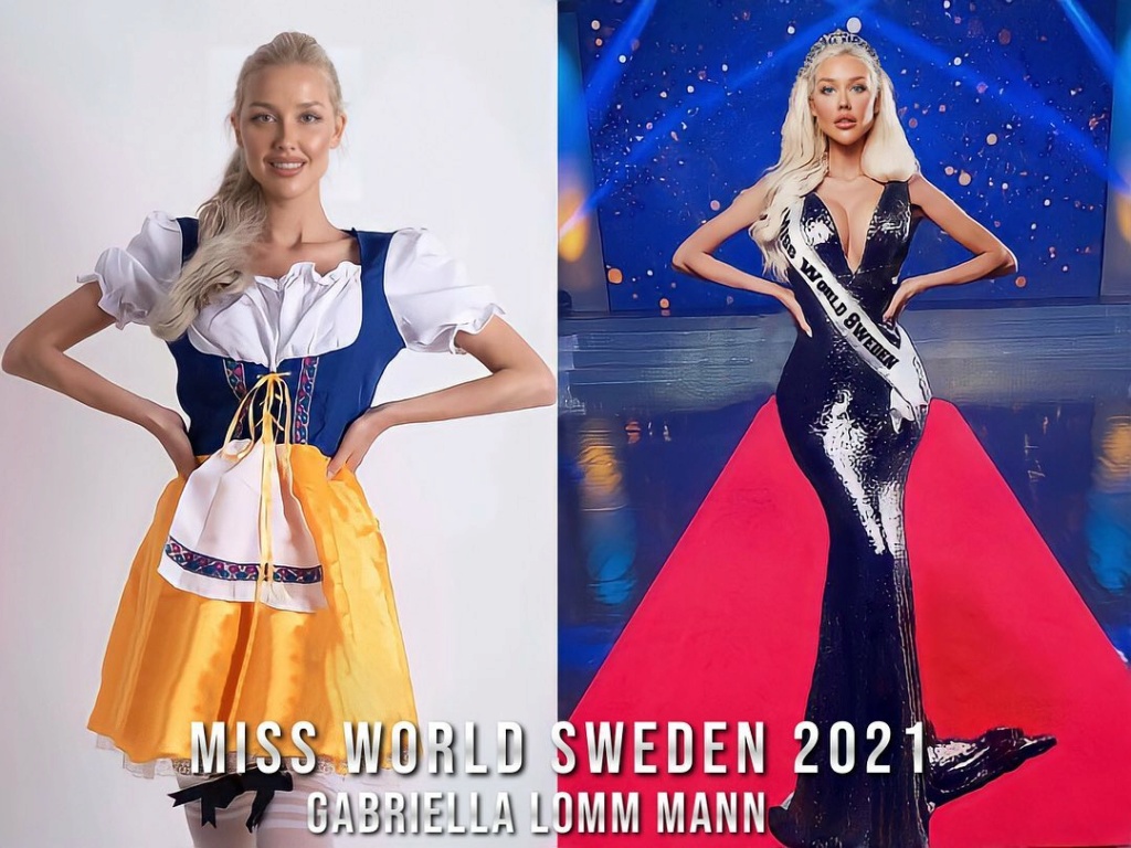 Gabriella Lomm Mann (SWEDEN EARTH 2020 & WORLD 2021) 24649410