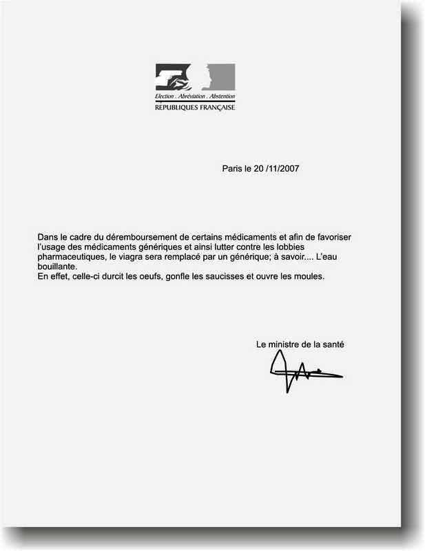 Lettre du ministère de la santé Minist10