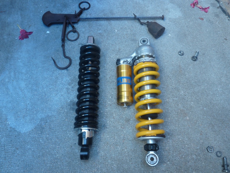  80 G/S Ohlins vs bmw P1470410