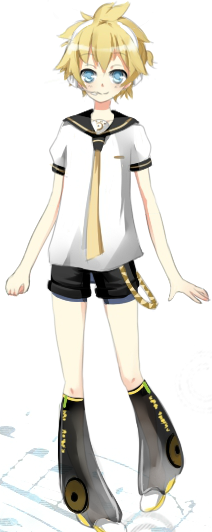 Vocaloid Dress up game Len10