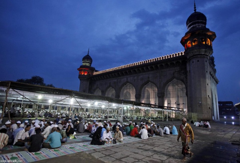 رمضان في الهند(صور)- ليالي نجد 29008410